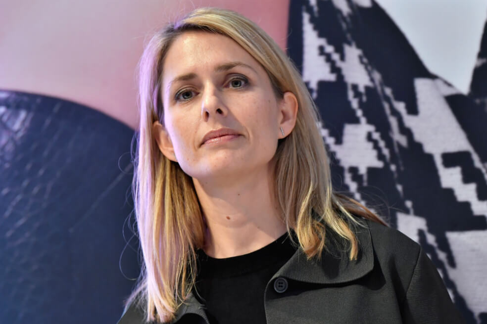 Helena Helmersson, nueva CEO de H&M. / AFP