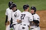 Los Yankees vencen a los Dodgers y se mantienen con vida en la Serie Mundial
