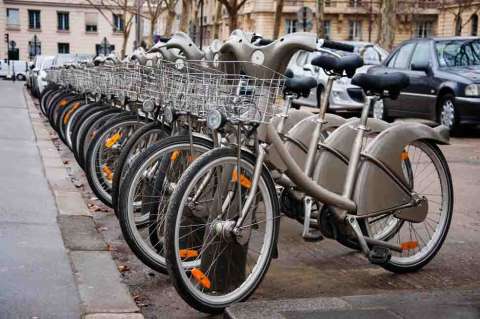 Bicicletas públicas, a rodar en 2014