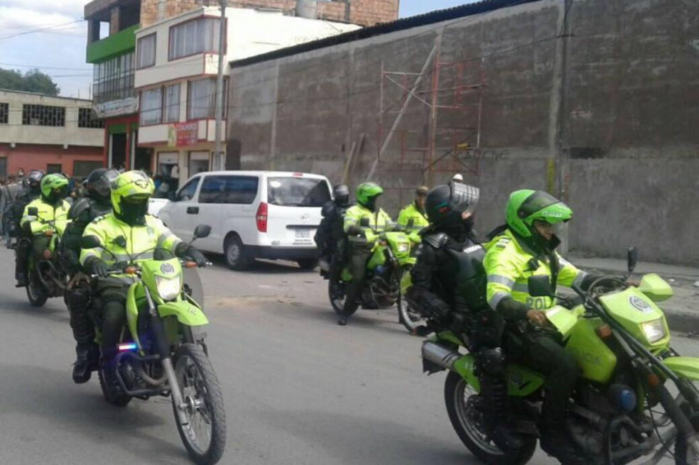 En el operativo participaron más de 800 policías y 250 funcionarios del Distrito / Archivo particular