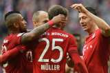Bayern Múnich aplastó al Stuttgart y se afianza en el liderato
