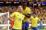 Colombia goleó a Panamá y está en las semifinales de la Copa América