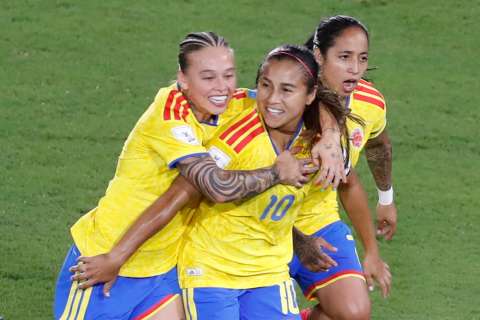 Estas son las cuentas de la selección femenina de Colombia para clasificar al Mundial