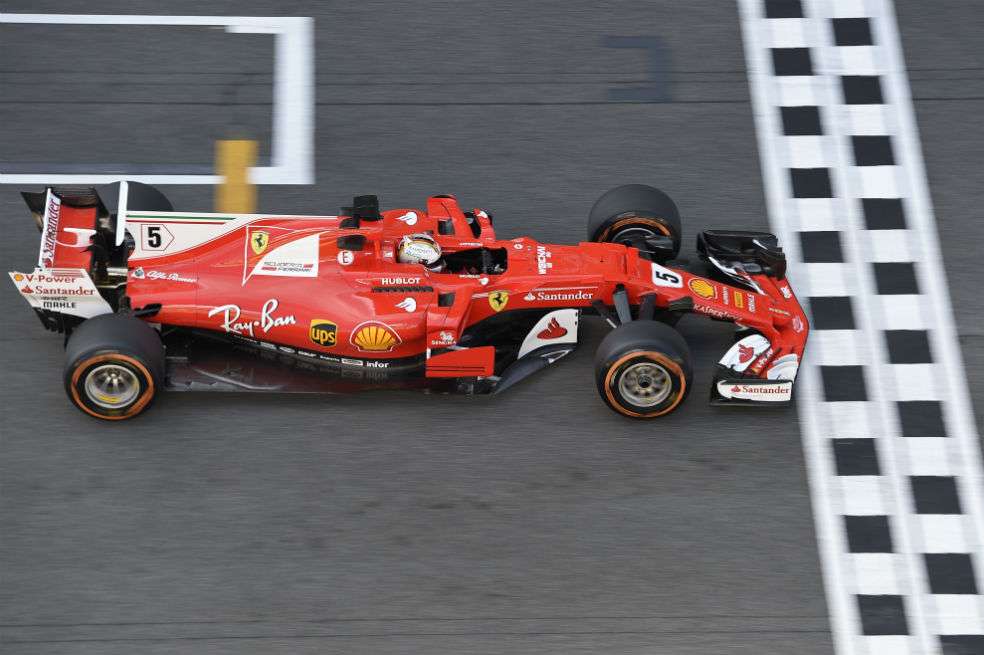 El domingo se correrá en el Circuit de Catalunya, cerca a Barcelona la quinta válida del mundial de Fórmula Uno.  / AFP