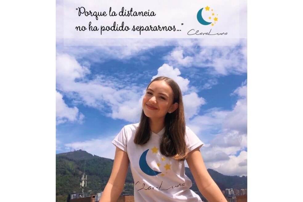 ClaraLuna, cuyo propósito es acompañar a todos los niños del mundo con sus canciones, invita a todas las personas a quedarse en su casa.
/ Cortesía
