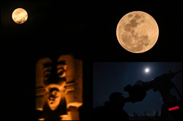Las mejores imágenes del eclipse lunar total de 2025
