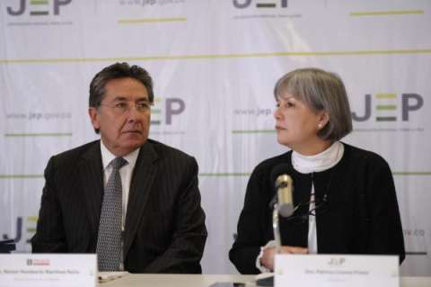 "No habrá impunidad": presidenta de la JEP desmiente al Fiscal General