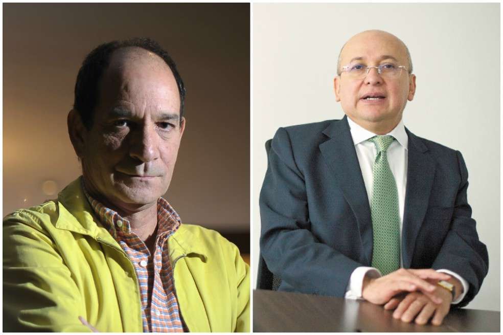 Juan Carlos Henao y Eduardo Montealegre. / Cristian Garavito - El Espectador - Archivo