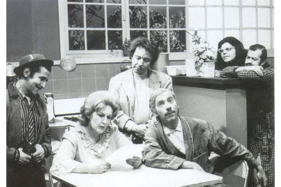 Elenco de "Yo y tú".