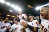 ¡Los Astros avanzan a la Serie Mundial!
