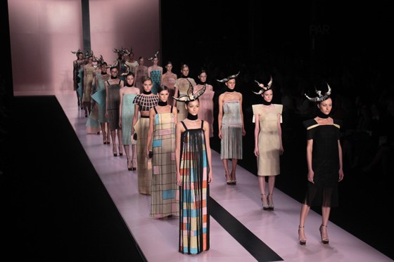 El Art Deco resurge en la Semana de la Moda de Río de Janeiro