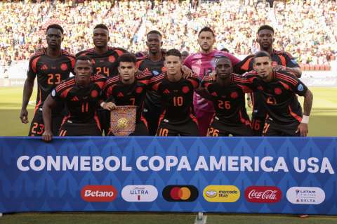 La Copa América anunció el equipo de la semana: hay dos colombianos