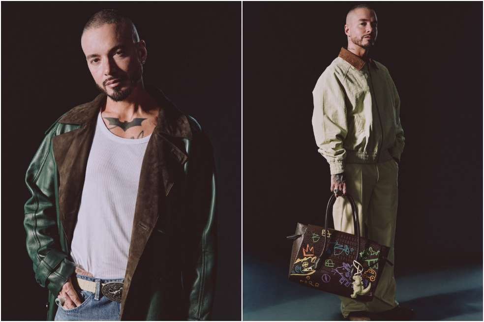La colección de J Balvin une dos de sus pasiones: la música y la moda llevada a las prendas y los accesorios. / Cortesía