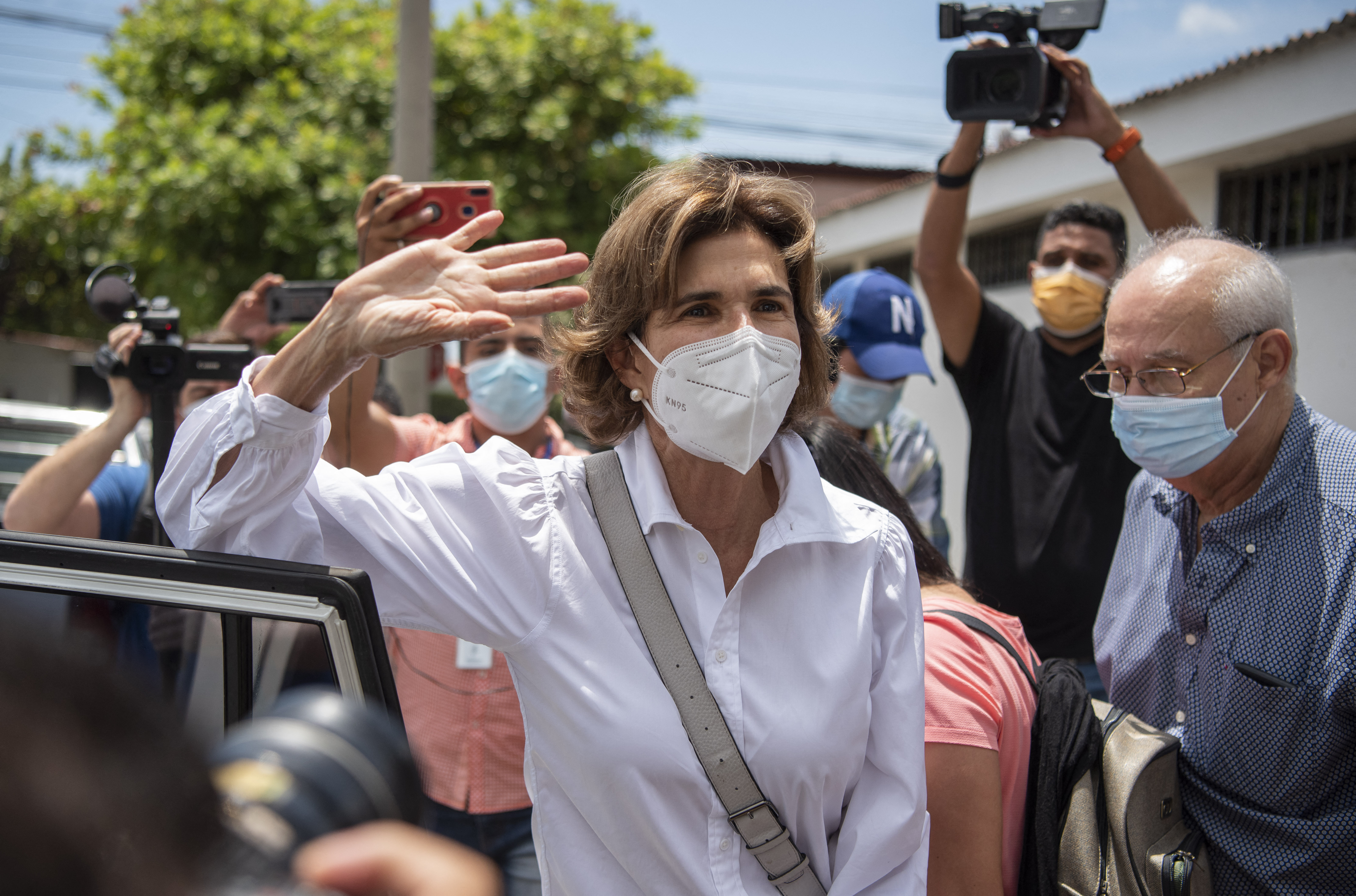 EE. UU. y Francia piden liberación de opositora nicaragüense Cristiana Chamorro
