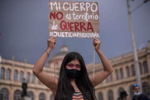 “Estoy segura de que el caso de violencia sexual  se abrirá en la JEP”: Pilar Rueda