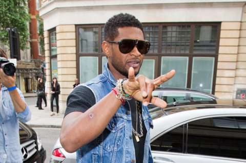 Video sexual del cantante Usher sale a la venta