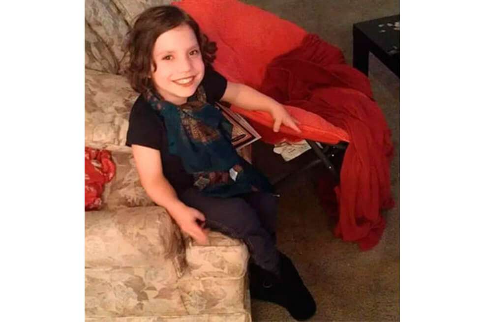 Natalia Grace, hija adoptiva de Michael Barnett y Kristine Elizabeth Barnett.  / Tomada de redes sociales