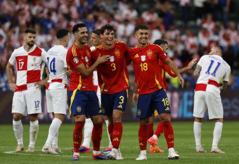¡Debut de ensueño! España goleó 3-0 a Croacia en la Eurocopa 2024: video
