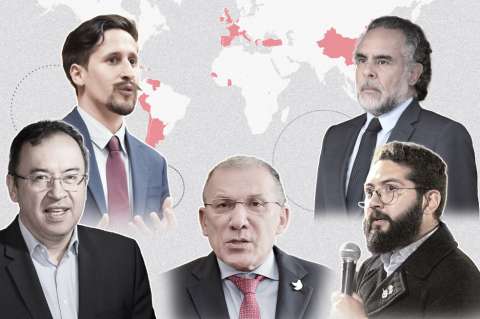 Estas son las 26 sedes diplomáticas que jamás han tenido embajadores de carrera