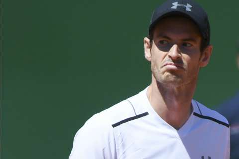 Andy Murray, eliminado del Masters 1.000 de Montecarlo