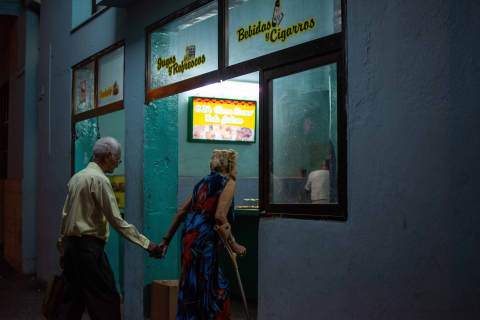 La Habana: el viaje fue mirar