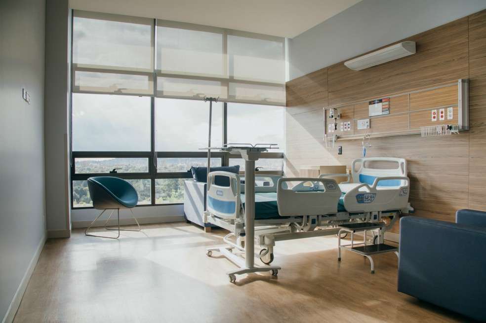 Imagen de una de las habitaciones de Los Cobos Medical Center. / Cortesía