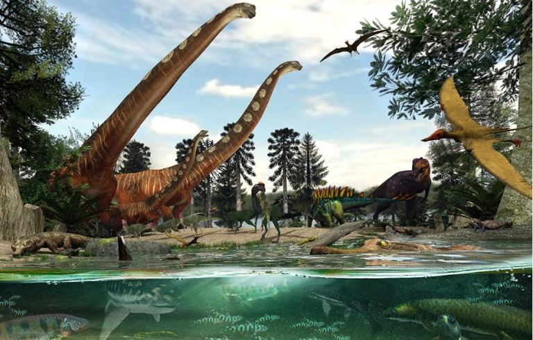 Descubren en Tailandia un pariente lejano del famoso Tiranosaurio rex