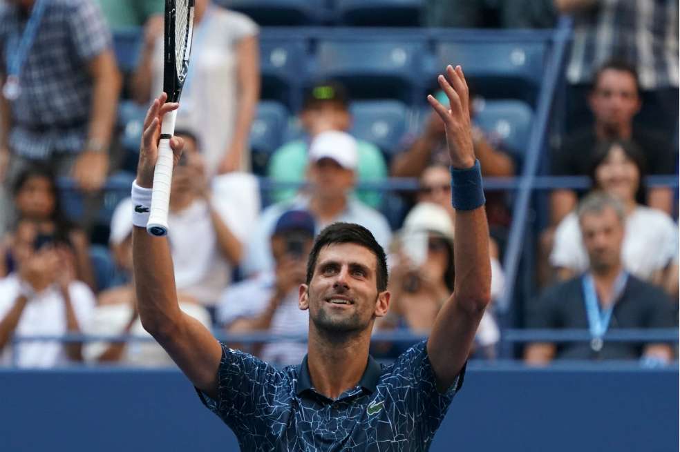 El serbio se ha enfrentado en 46 ocasiones ante Federer, en una serie que está 24 a 22 a favor de Novak. / AFP