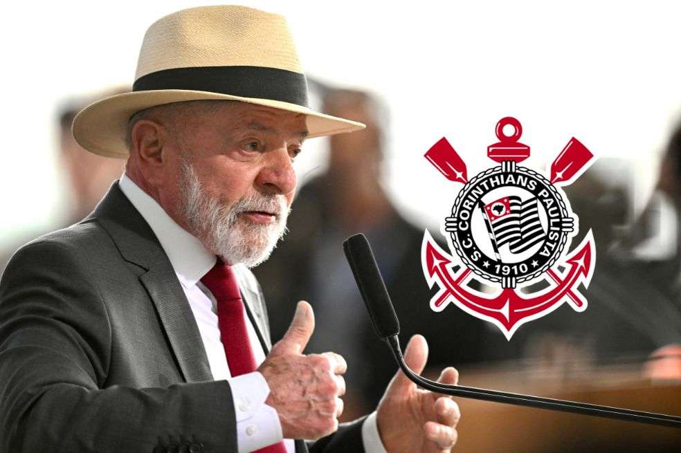 Luiz Inácio Lula da Silva, presidente de Brasil, participó en la campaña impulsada por hinchas que busca recaudar fondos para el Corinthians.