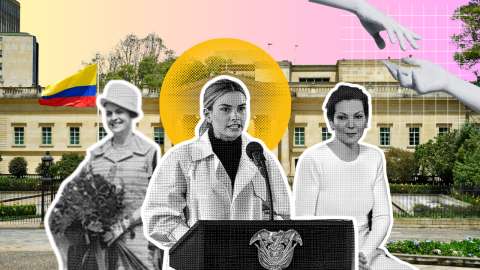 ¿Por qué las primeras damas siguen ligadas al cuidado? La “noble tradición” en Colombia