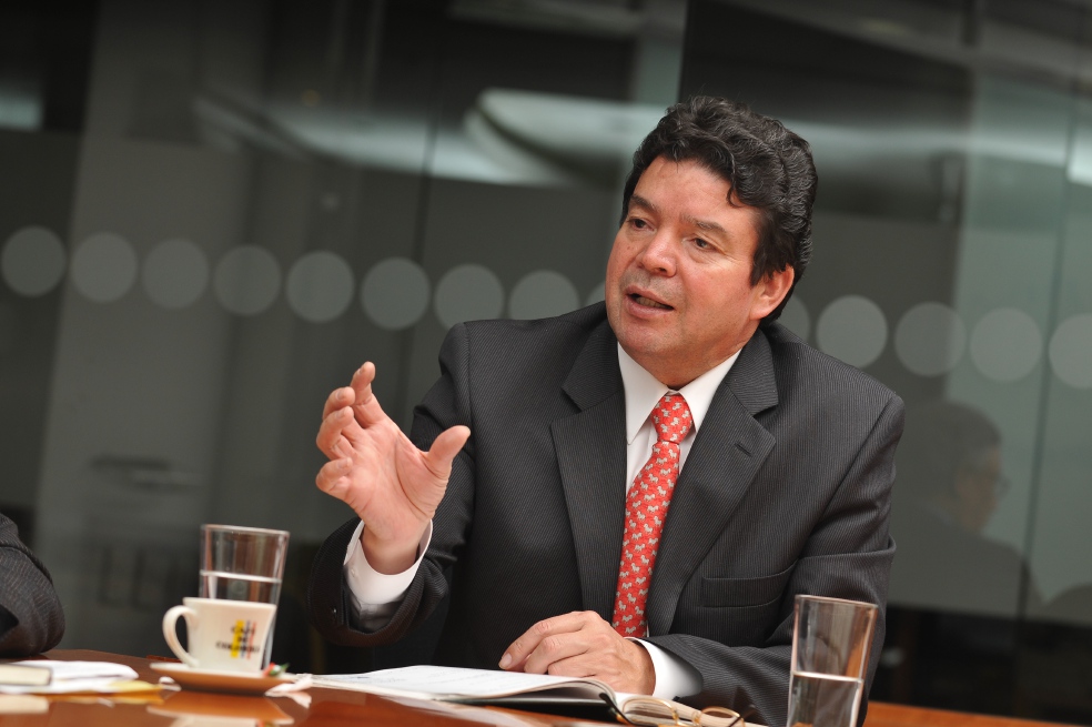 Julio Roberto Gómez, presidente de la CGT. / Archivo
