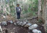 Hallan antigua aldea maya del posclásico(1200-1546 d.C.) en el sureste de México