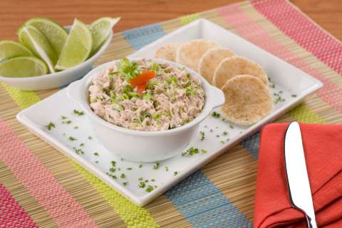 ¿Listos para iniciar la semana? Receta para preparar dip de atún