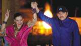 Congreso de Nicaragua dio a Daniel Ortega y su esposa control total sobre el país