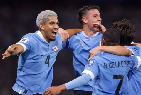 ¡Frenó a Argentina! Uruguay se llevó el triunfo en el clásico del Río de la Plata