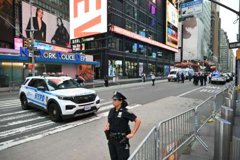 Vicepresidenta de Bank of America, apuñalada en Times Square, acababa de convertirse en mamá
