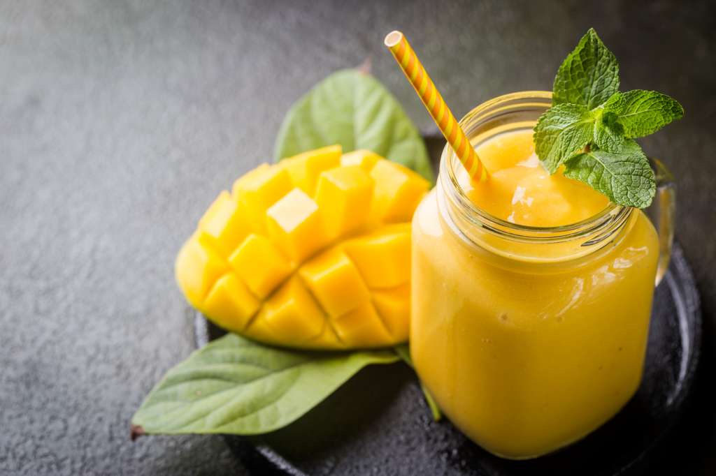 Frappé de mango