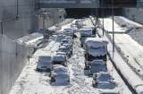 Atenas bajo la nieve: así quedó la capital de Grecia tras impresionante tormenta