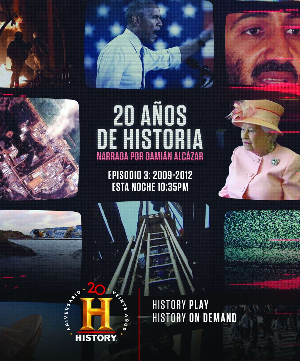 Episodio tres.