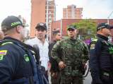 Capturaron a 25 personas durante caravana de seguridad, en Medellín