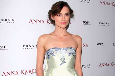 Keira Knightley ‘destrozó’ el Chanel que lució el día de su boda