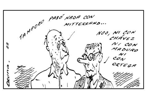 Resignación con Petro