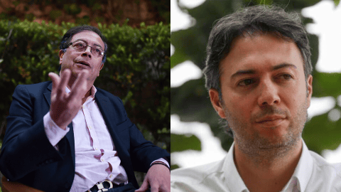 Gustavo Petro criticó a la Procuraduría por la suspensión de Daniel Quintero
