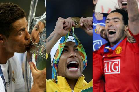 El 5 de febrero: el día que cumplen Cristiano, Neymar y Tévez