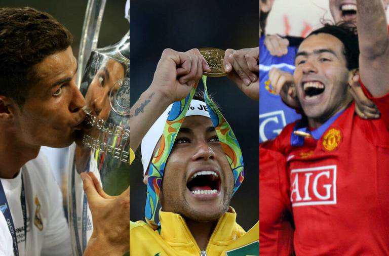 Cristiano, Neymar y Tévez: unidos por sus cumpleaños y luchas