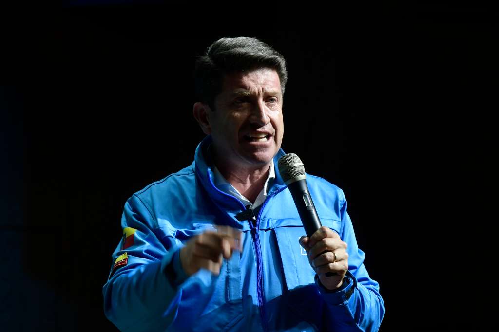 Candidato de Reconstruyamos Bogotá a la alcaldía de Bogotá, en el foro "El futuro de la ciudad y la región", evento organizado por  El Espectador , Blu Radio, Caracol Televisión, en alianza con la Universidad Ean, Renault Sofasa, Uber, Contactar, Vanti y Olimpia IT.