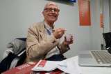 Francesco Zuccala, el periodista que rompió un récord Mundial