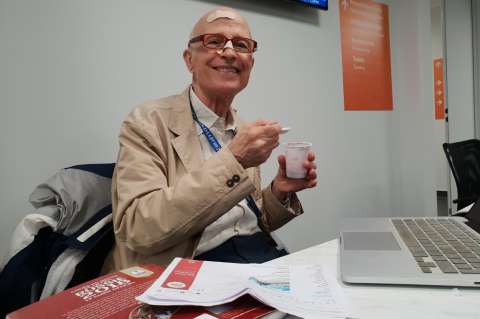 Francesco Zuccala, el periodista que rompió un récord Mundial