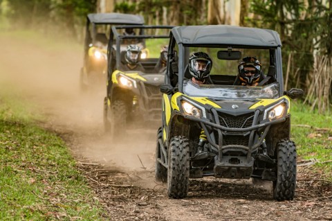 BRP trae a Colombia el Maverick Trail