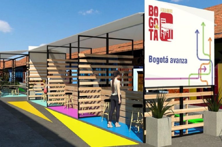 Restaurantes en Bogotá: ¿Cómo se habilitarán los tramos viales para el plan piloto?